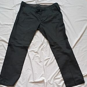 Ted Baker London Charcoal Chinos